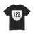 Virginia 122 1956 (Virginia) (Road Sign) T-Shirt