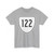 Virginia 122 1956 (Virginia) (Road Sign) T-Shirt
