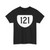 Virginia 121 (Virginia) (Road Sign) T-Shirt