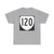 Virginia 120 1980 (Virginia) (Road Sign) T-Shirt