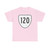 Virginia 120 1956 (Virginia) (Road Sign) T-Shirt