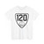Virginia 120 1924 (Virginia) (Road Sign) T-Shirt