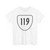 Virginia 119 1956 (Virginia) (Road Sign) T-Shirt