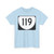 Virginia 119 (Virginia) (Road Sign) T-Shirt