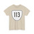 Virginia 113 1956 (Virginia) (Road Sign) T-Shirt