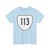 Virginia 113 1956 (Virginia) (Road Sign) T-Shirt