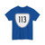 Virginia 113 1956 (Virginia) (Road Sign) T-Shirt