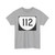 Virginia 112 (Virginia) (Road Sign) T-Shirt