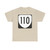 Virginia 110 1980 (Virginia) (Road Sign) T-Shirt