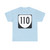 Virginia 110 1980 (Virginia) (Road Sign) T-Shirt
