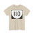 Virginia 110 (Virginia) (Road Sign) T-Shirt