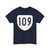 Virginia 109 1980 (Virginia) (Road Sign) T-Shirt