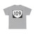 Virginia 109 (Virginia) (Road Sign) T-Shirt