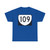 Virginia 109 (Virginia) (Road Sign) T-Shirt