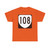 Virginia 108 1980 (Virginia) (Road Sign) T-Shirt