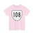 Virginia 108 1956 (Virginia) (Road Sign) T-Shirt