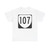 Virginia 107 1980 (Virginia) (Road Sign) T-Shirt