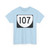 Virginia 107 (Virginia) (Road Sign) T-Shirt
