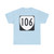 Virginia 106 1980 (Virginia) (Road Sign) T-Shirt