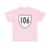 Virginia 106 1956 (Virginia) (Road Sign) T-Shirt