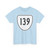 Virginia 139 1956 (Virginia) (Road Sign) T-Shirt