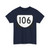 Virginia 106 (Virginia) (Road Sign) T-Shirt