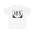 Virginia 105 (Virginia) (Road Sign) T-Shirt