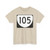 Virginia 105 (Virginia) (Road Sign) T-Shirt