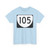 Virginia 105 (Virginia) (Road Sign) T-Shirt