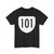 Virginia 101 1980 (Virginia) (Road Sign) T-Shirt