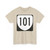 Virginia 101 1980 (Virginia) (Road Sign) T-Shirt