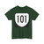 Virginia 101 1980 (Virginia) (Road Sign) T-Shirt