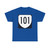 Virginia 101 1980 (Virginia) (Road Sign) T-Shirt