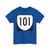 Virginia 101 1980 (Virginia) (Road Sign) T-Shirt