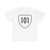 Virginia 101 1956 (Virginia) (Road Sign) T-Shirt