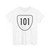 Virginia 101 1956 (Virginia) (Road Sign) T-Shirt