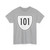 Virginia 101 1956 (Virginia) (Road Sign) T-Shirt
