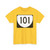 Virginia 101 (Virginia) (Road Sign) T-Shirt