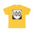 Virginia 100 1980 (Virginia) (Road Sign) T-Shirt