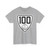 Virginia 100 1924 (Virginia) (Road Sign) T-Shirt