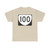 Virginia 100 (Virginia) (Road Sign) T-Shirt