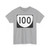Virginia 100 (Virginia) (Road Sign) T-Shirt