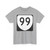 Virginia 99 (Virginia) (Road Sign) T-Shirt
