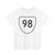 Virginia 98 1956 (Virginia) (Road Sign) T-Shirt