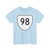 Virginia 98 1956 (Virginia) (Road Sign) T-Shirt