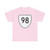 Virginia 98 1956 (Virginia) (Road Sign) T-Shirt