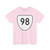 Virginia 98 1956 (Virginia) (Road Sign) T-Shirt