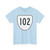 Virginia 102 1956 (Virginia) (Road Sign) T-Shirt