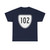 Virginia 102 1956 (Virginia) (Road Sign) T-Shirt