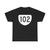 Virginia 102 (Virginia) (Road Sign) T-Shirt
